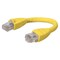 Add-On 6IN RJ-45 MALE TO RJ-45 MALE CAT6A STRAIGHT YELLOW UTP COPPER PVC PATC ADD-0-5FCAT6A-YW - alternate 5